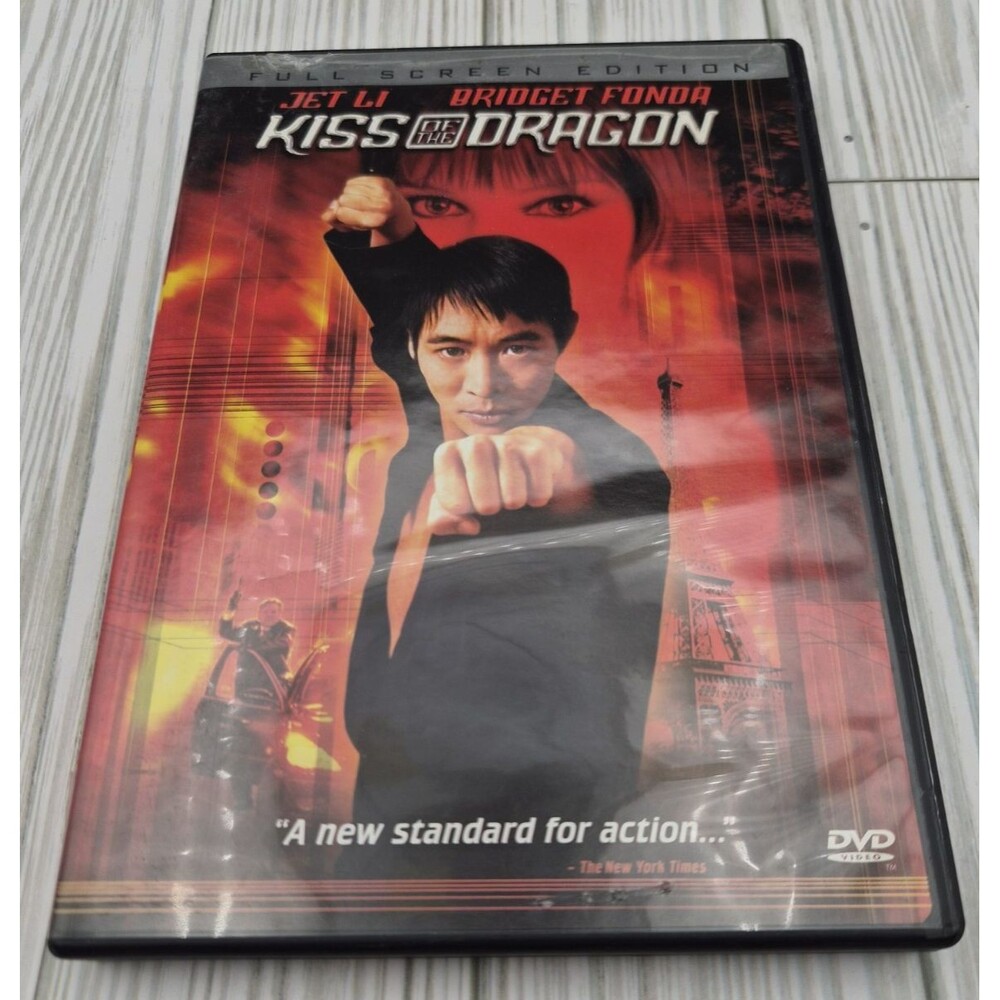 Kiss of the Dragon (DVD, 2002, Widescreen) Jet Li, Bridget Fonda - Martial Arts